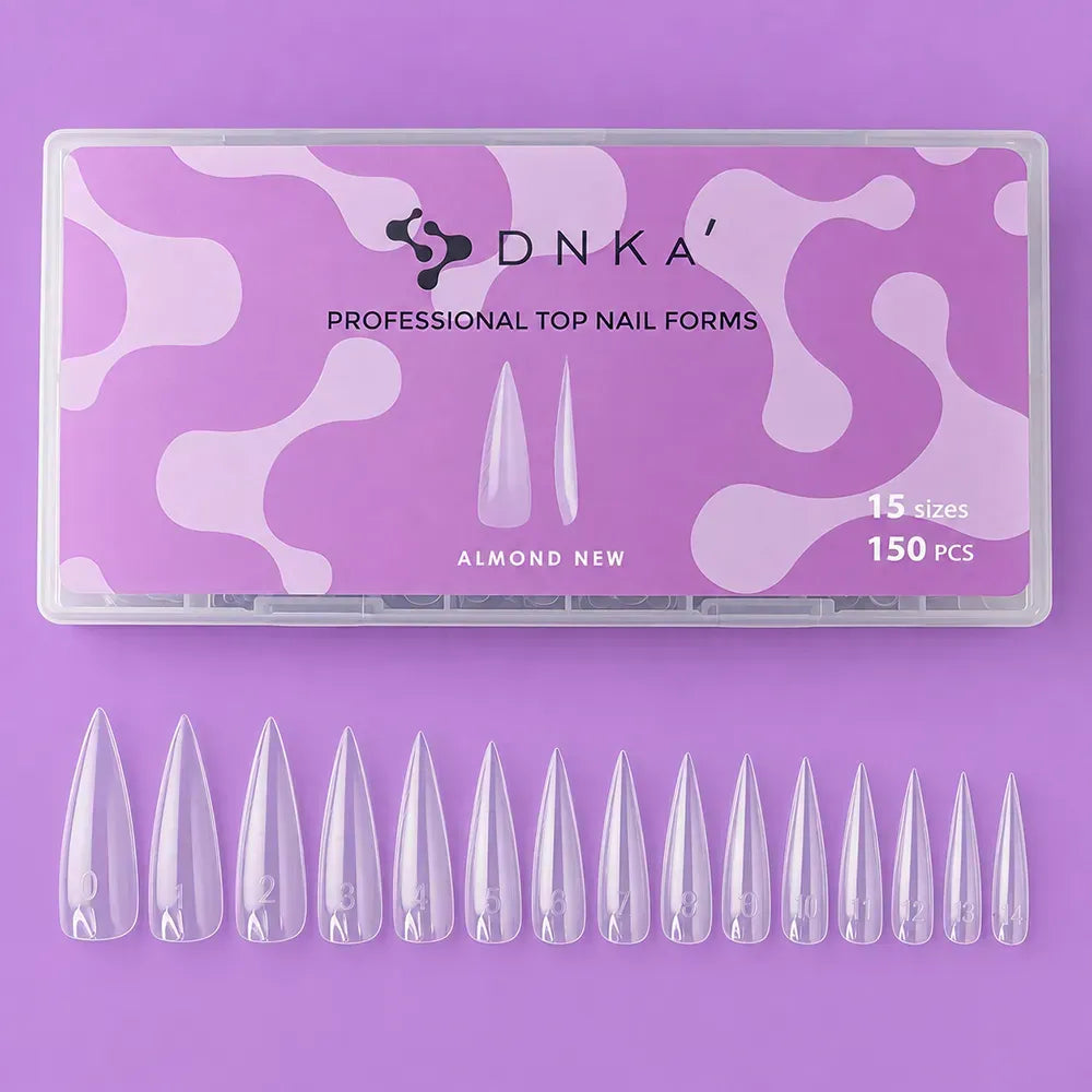 OBERFORMEN "DNKa", ALMOND NEW, 150 Stk. – Artikel FDNKAAN