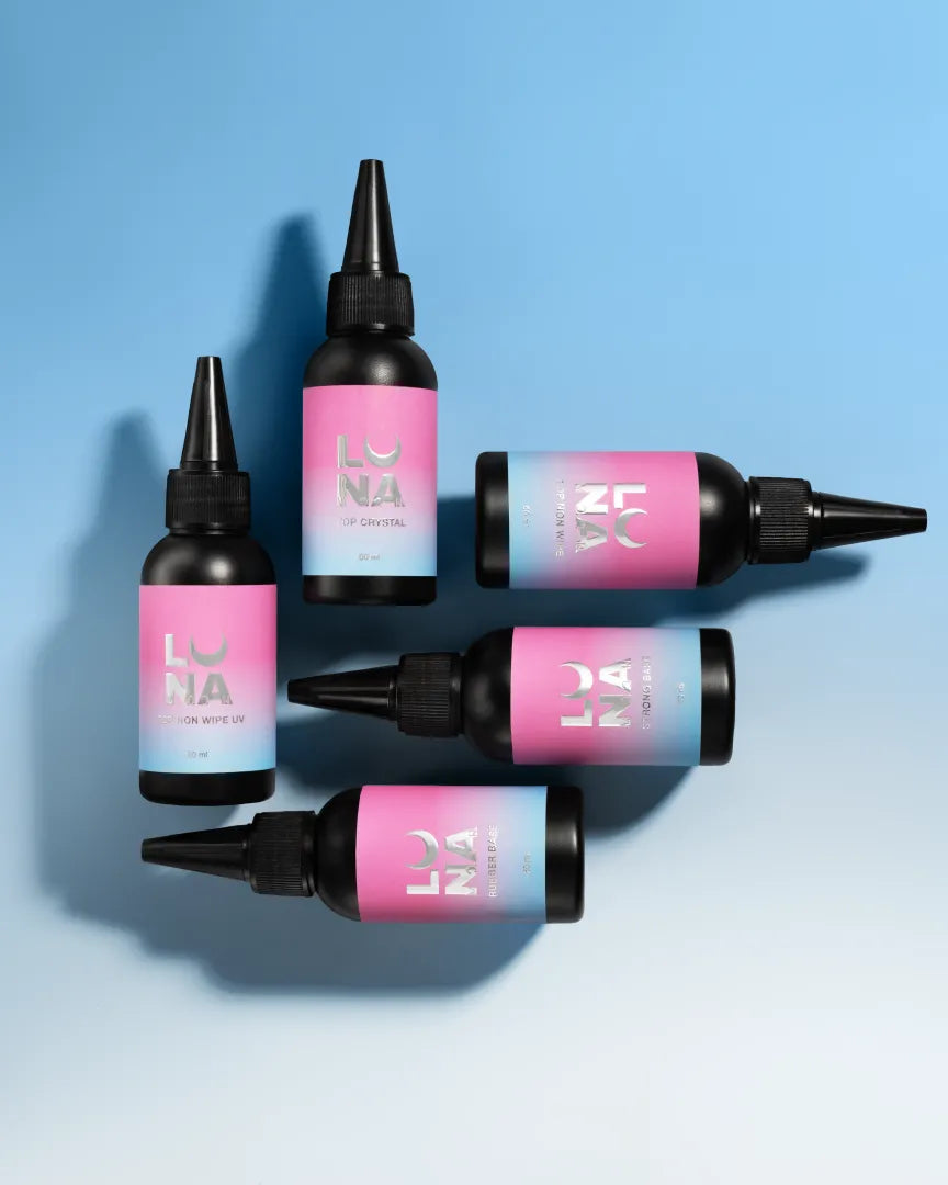 Lunamoon Refill Top Non Wipe UV 60 мл — фото 2