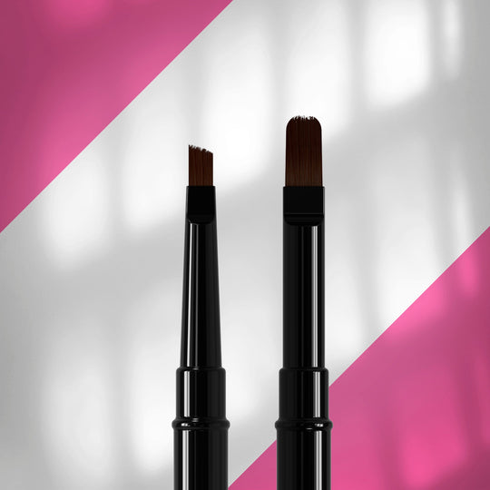 Doppelseitiger Pinsel EXPERT für Gel 11 mm / für Gel 7 mm