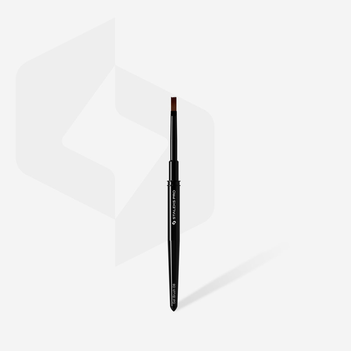 Gerader Gelpinsel EXPERT Breite 6 mm / Länge 10 mm – Ansicht 2