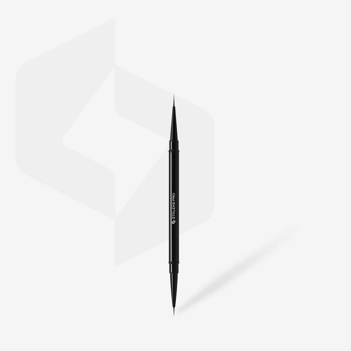 Двусторонняя кисть STALEKS EXPERT 01/03, лайнер 7 мм / лайнер 10 мм — фото 2