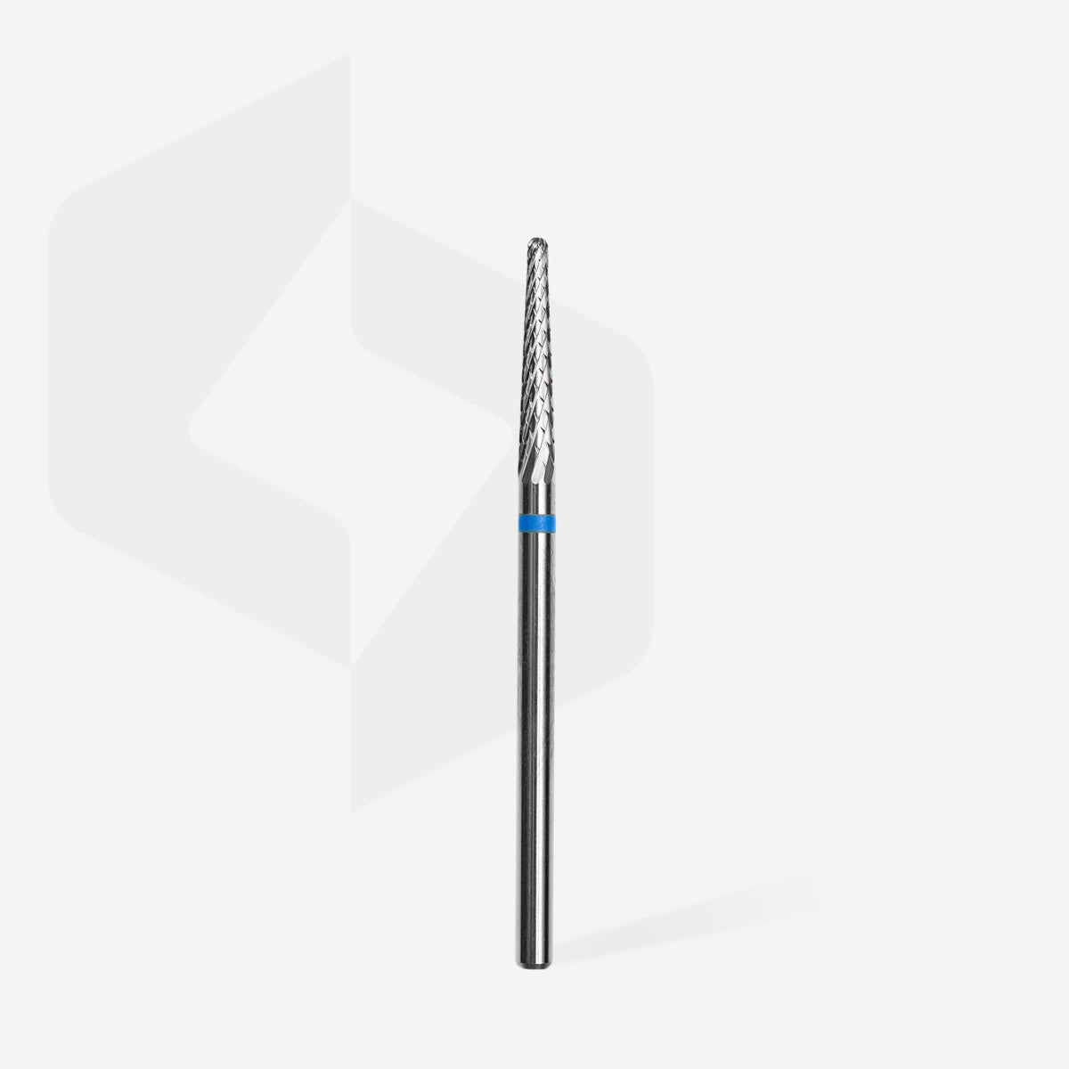 Hartmetallfräser Kegelform blau EXPERT Kopfdurchmesser 2,3 mm / Arbeitslänge 14 mm – Ansicht 2