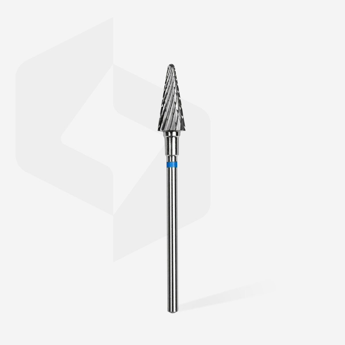 Hartmetallfräser Kegelform blau EXPERT Kopfdurchmesser 6 mm / Arbeitslänge 14 mm – Ansicht 2