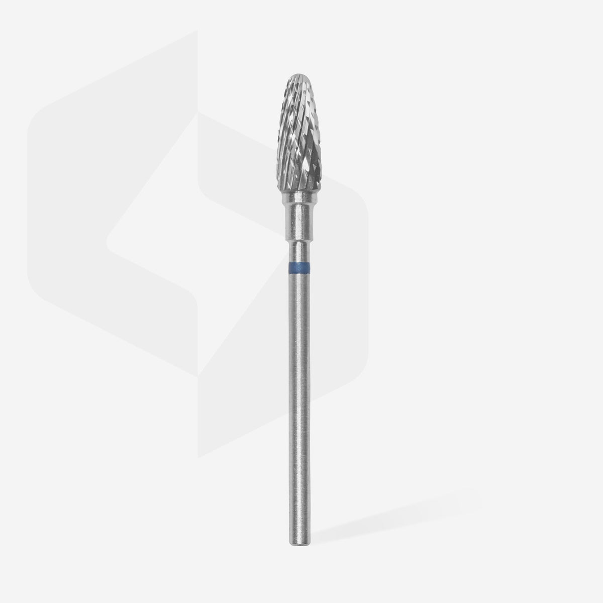 Hartmetallfräser Maisform blau EXPERT Kopfdurchmesser 5 mm / Arbeitslänge 13 mm – Ansicht 2