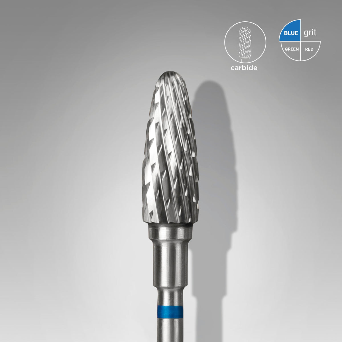 Hartmetallfräser Maisform blau EXPERT Kopfdurchmesser 5 mm / Arbeitslänge 13 mm