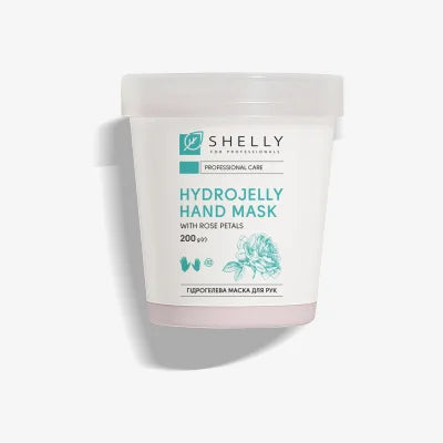 Hydrogel-Handmaske mit Rosenblüten Shelly 200 g