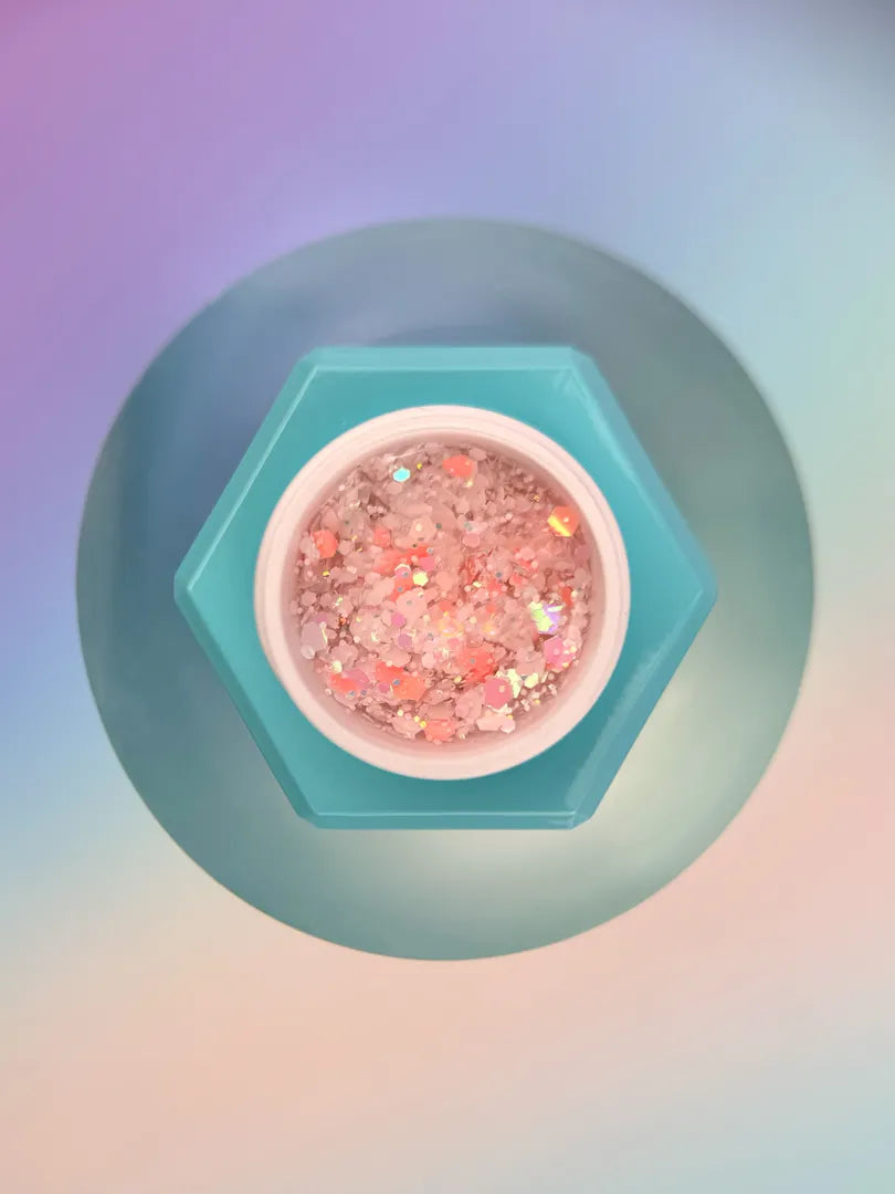 YOUARECUTE Glitter Gel nr1 5 ml – Produktfoto