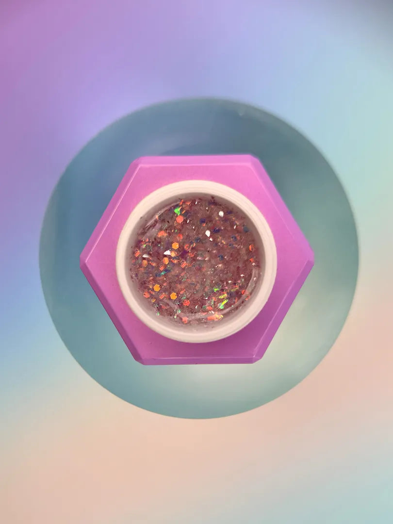 YOUARECUTE Glitter Gel nr2 5 ml – Produktfoto