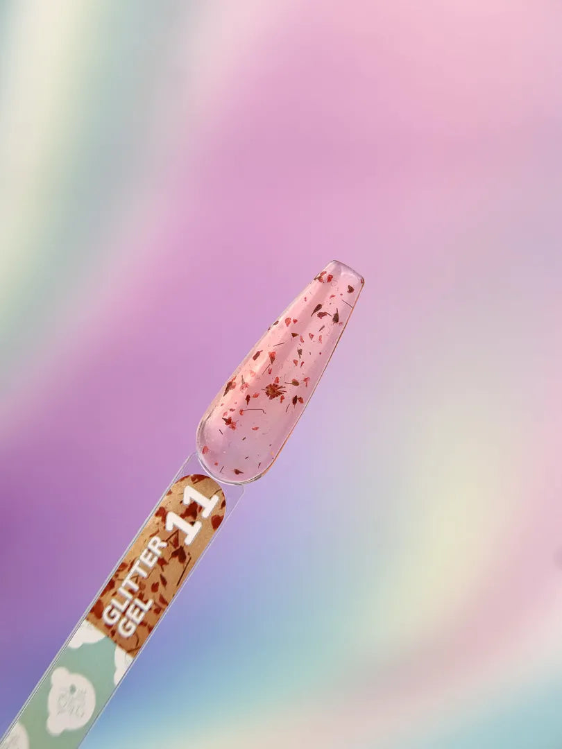 YOUARECUTE Glitter Gel nr11 5 ml – Produktfoto