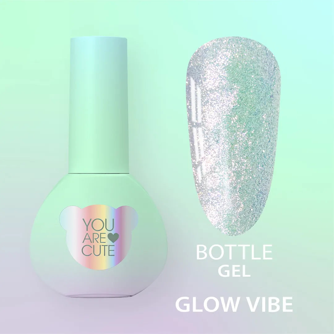 YOUARECUTE Bottle Gel Glow Vibe 15 ml – Produktbild
