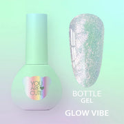 YOUARECUTE Bottle Gel Glow Vibe 15 ml – Produktbild