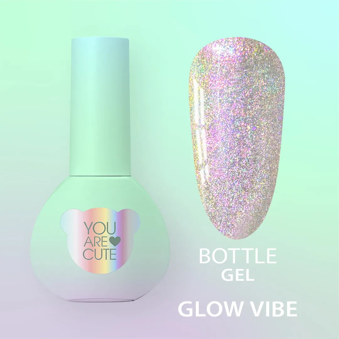 YOUARECUTE Bottle Gel Glow Vibe 15 ml