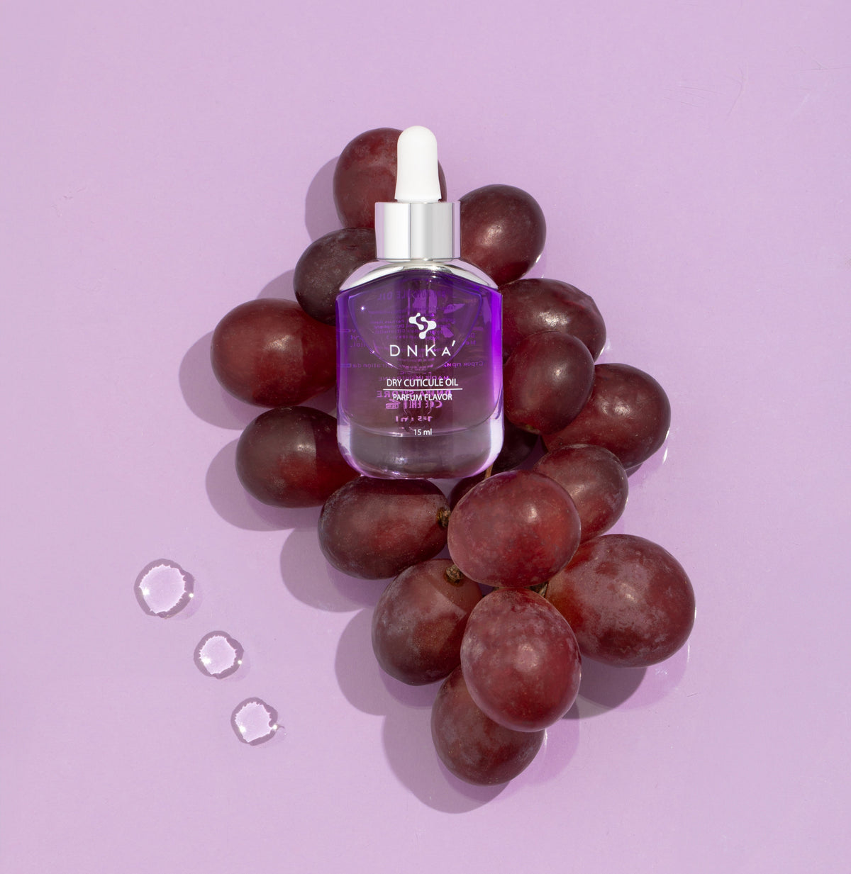 DRY CUTICULE OIL PARFUM FLAVOR "DNKa", 15 ml Good Grapes – Ansicht 2