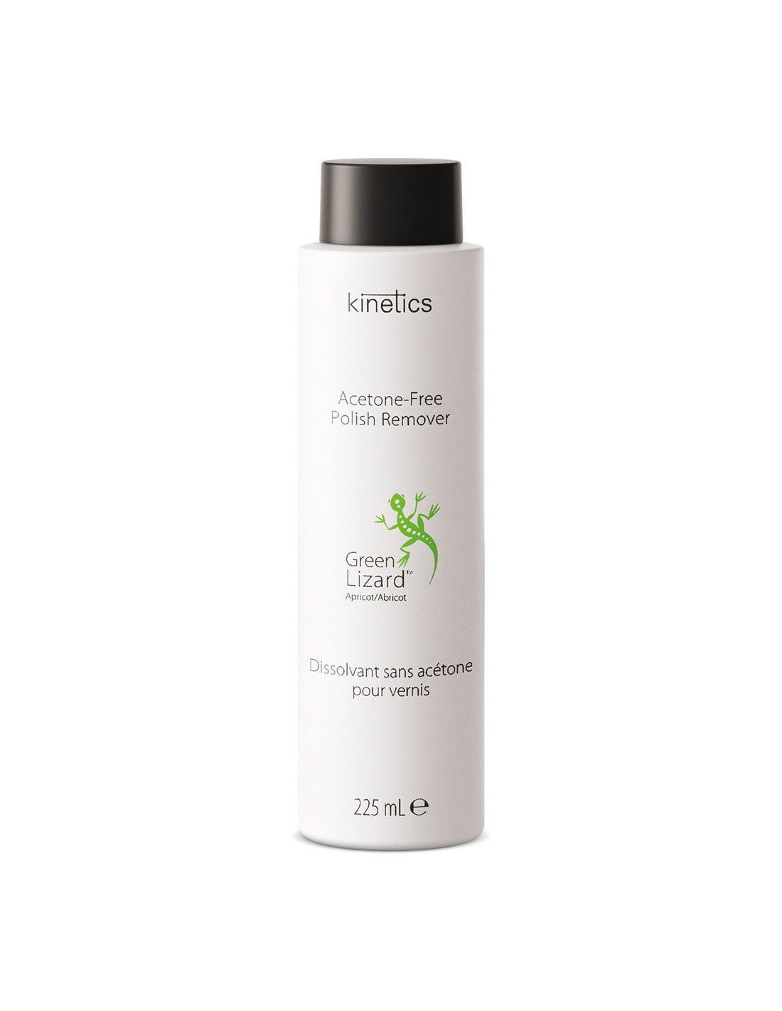Kinetics Nagellackentferner Green Lizard mit Aprikosenduft 225 ml