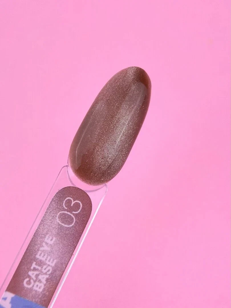 Lunamoon Cat Eye Base nr3 13 ml – Ansicht 2