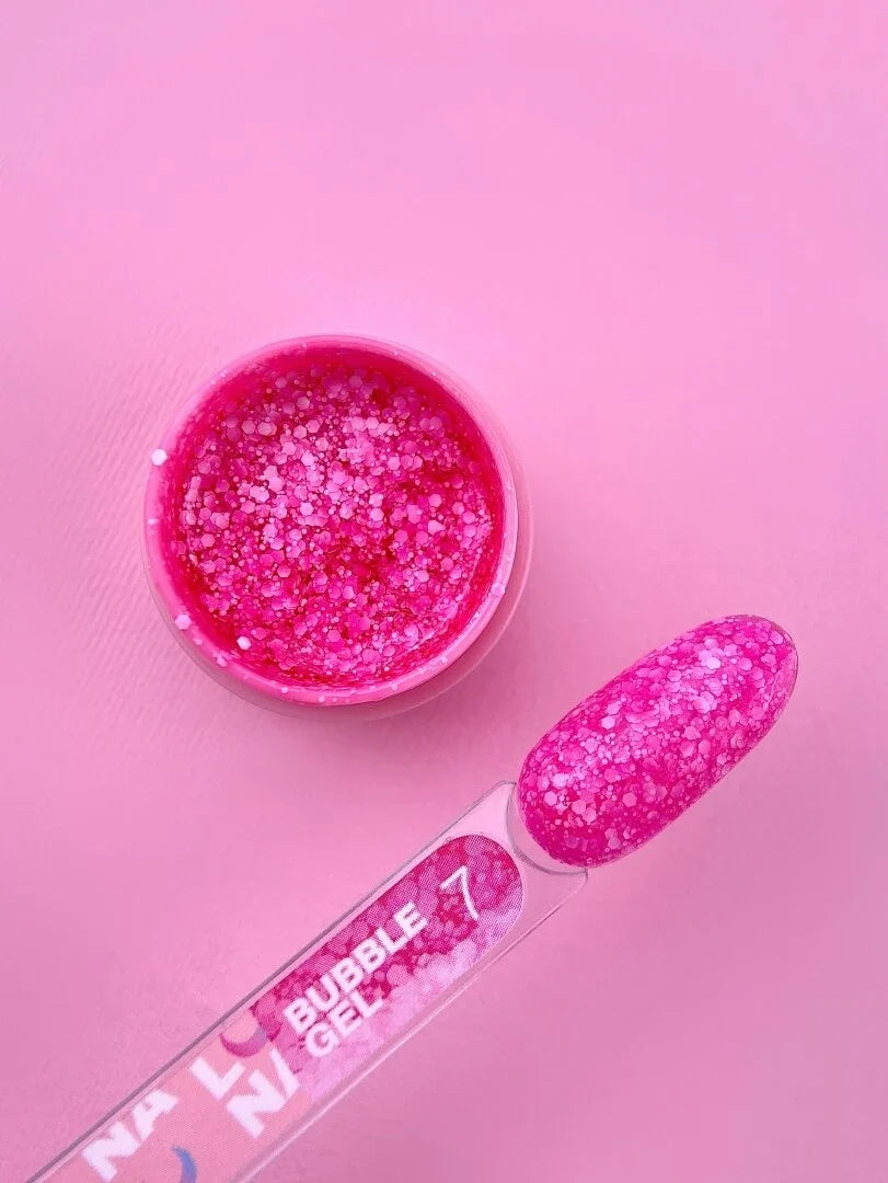 Lunamoon Bubble Gel №7 5 мл — фото 3