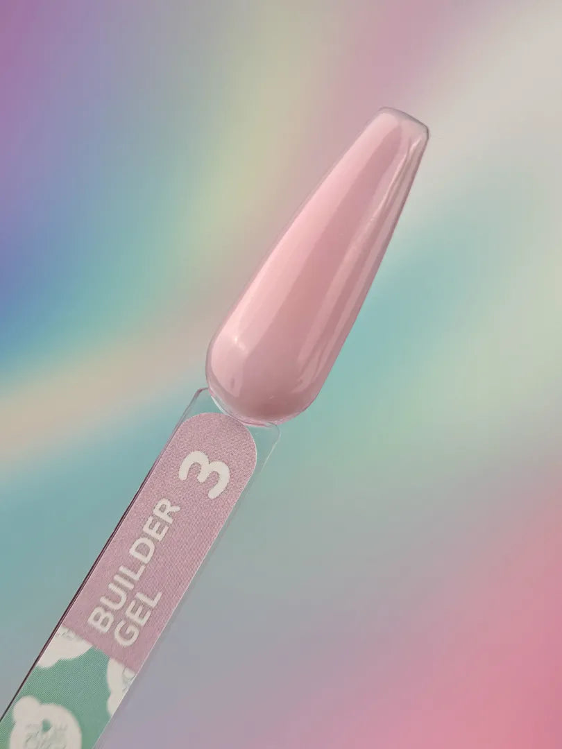 YOUARECUTE Builder Gel nr3 15 ml – Produktfoto