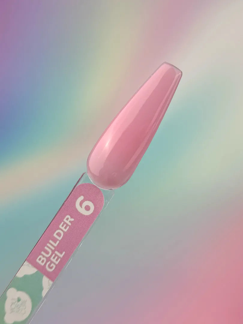 YOUARECUTE Builder Gel nr6 15 ml – Produktfoto