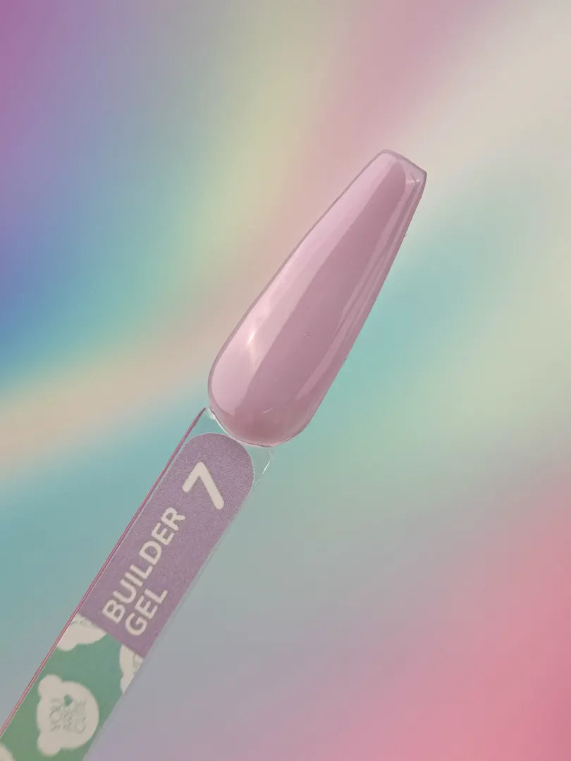 YOUARECUTE Builder Gel nr7 15 ml – Produktfoto