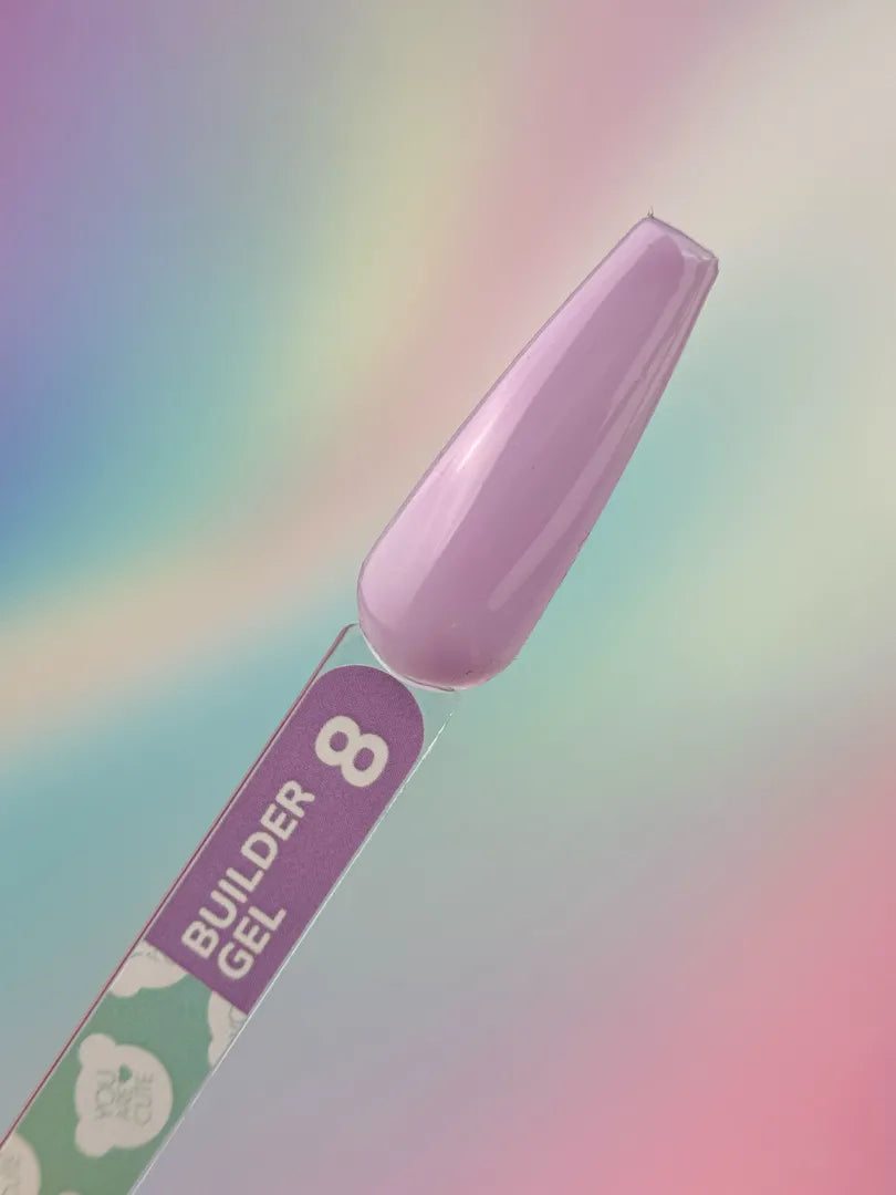 YOUARECUTE Builder Gel nr8 15 ml – Produktfoto