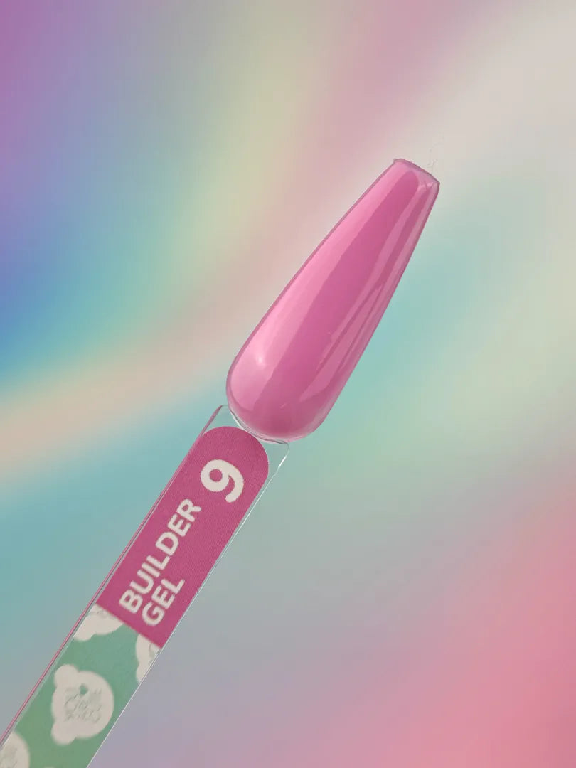 YOUARECUTE Builder Gel nr9 15 ml – Produktfoto