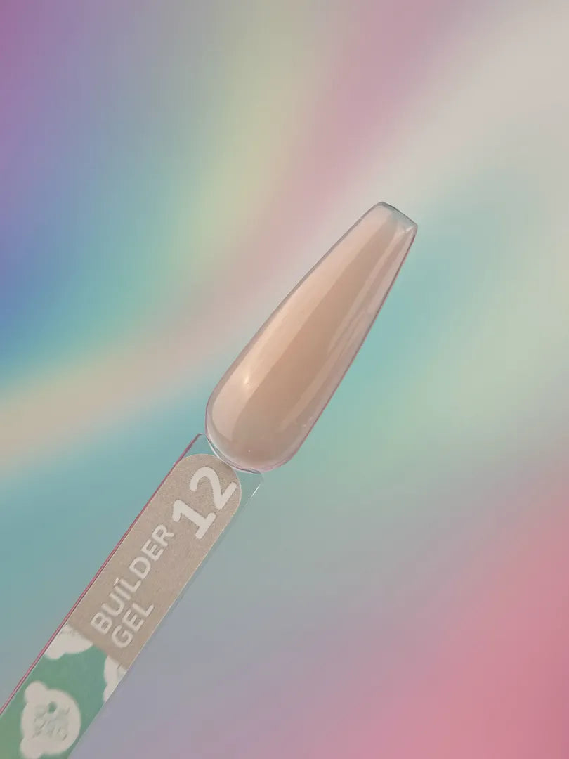 YOUARECUTE Builder Gel nr12 15 ml – Produktfoto