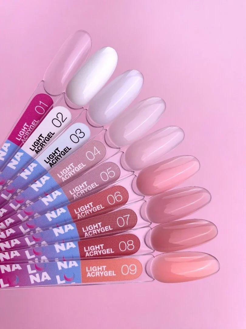 Lunamoon Light Acrygel nr1 30 ml – Ansicht 2