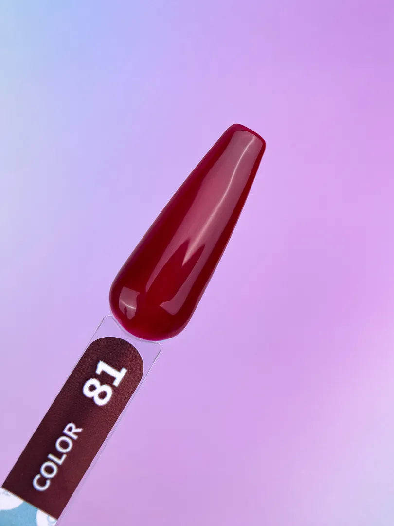 YOUARECUTE Color nr81 5 ml – Produktfoto