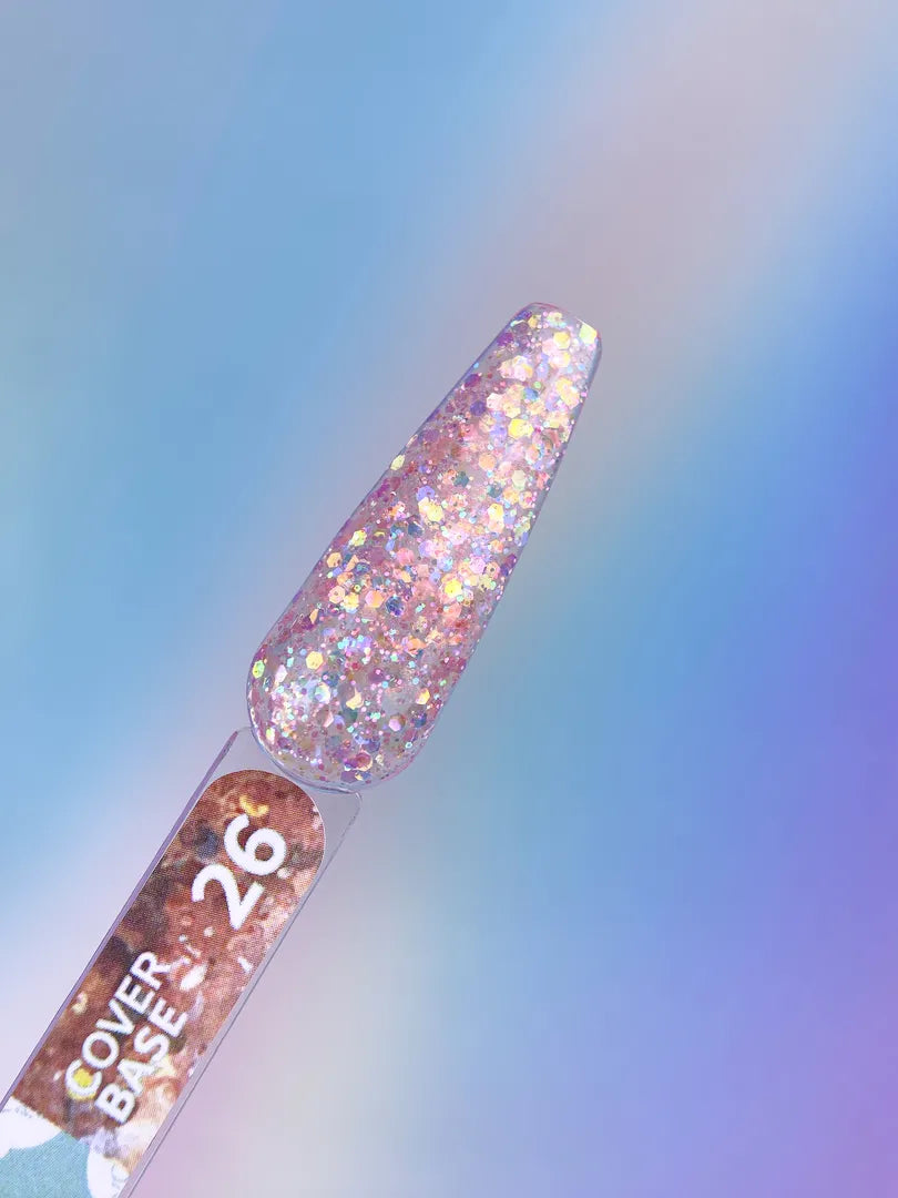 YOUARECUTE Cover Base nr26 5 ml – Produktfoto