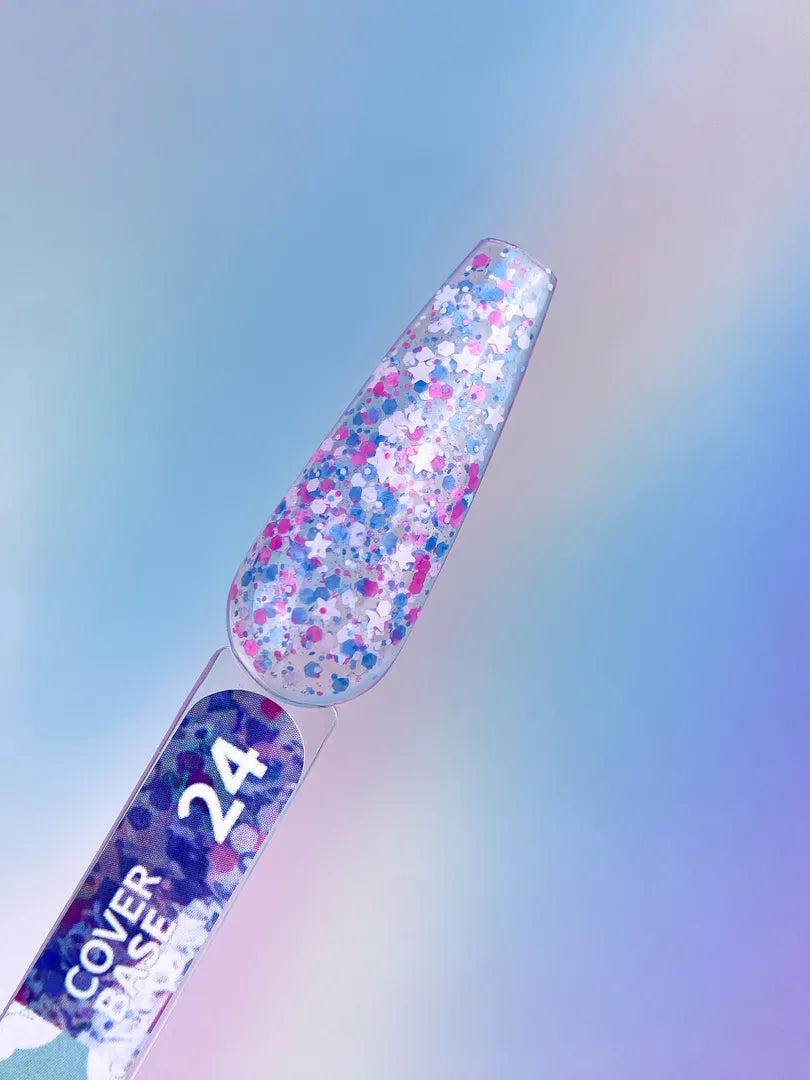 YOUARECUTE Cover Base nr24 5 ml – Produktfoto