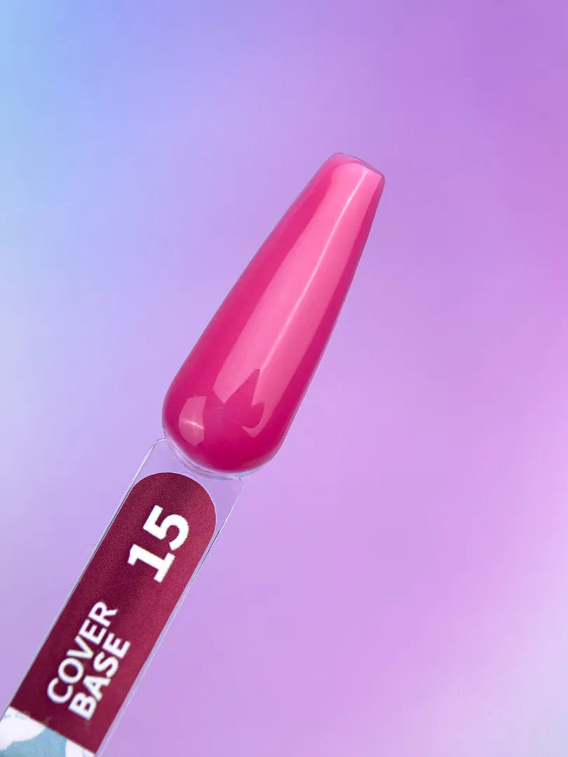 YOUARECUTE Cover Base nr15 5 ml – Produktfoto
