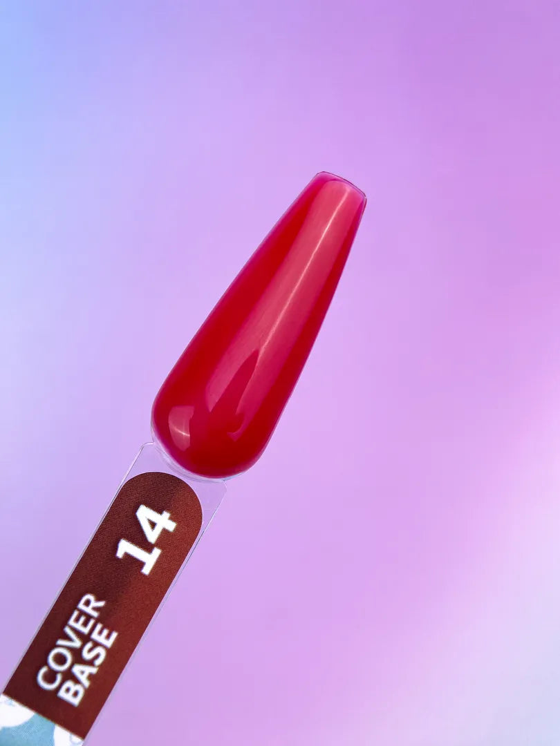 YOUARECUTE Cover Base nr14 5 ml – Produktfoto