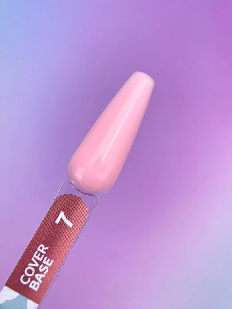 YOUARECUTE Cover Base nr7 5 ml – Produktfoto