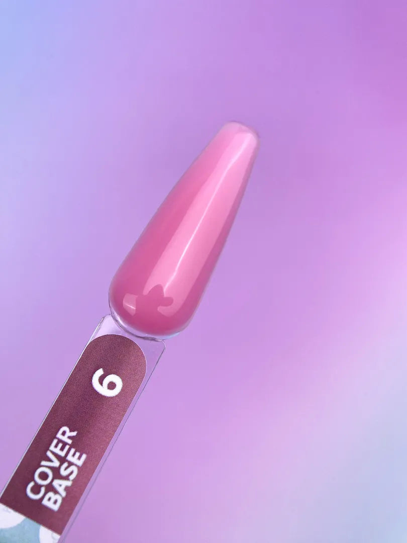 YOUARECUTE Cover Base nr6 5 ml – Produktfoto
