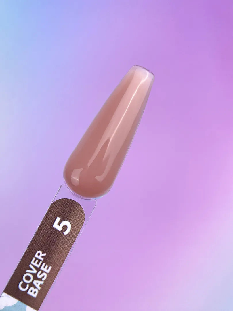 YOUARECUTE Cover Base nr5 5 ml – Produktfoto
