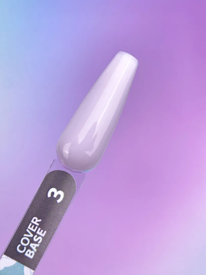 YOUARECUTE Cover Base nr3 5 ml – Produktfoto