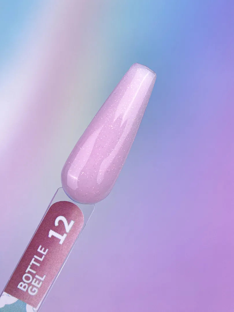 YOUARECUTE Bottle Gel nr12 15 ml – Produktfoto