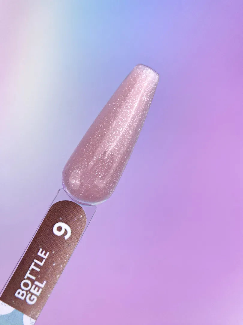 YOUARECUTE Bottle Gel nr9 15 ml – Produktfoto