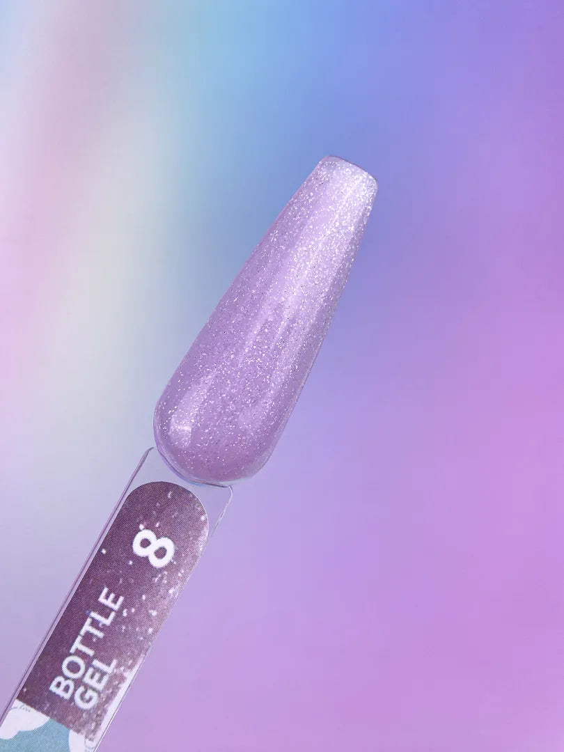 YOUARECUTE Bottle Gel nr8 15 ml – Produktfoto