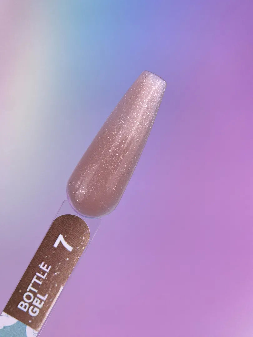 YOUARECUTE Bottle Gel nr7 15 ml – Produktfoto
