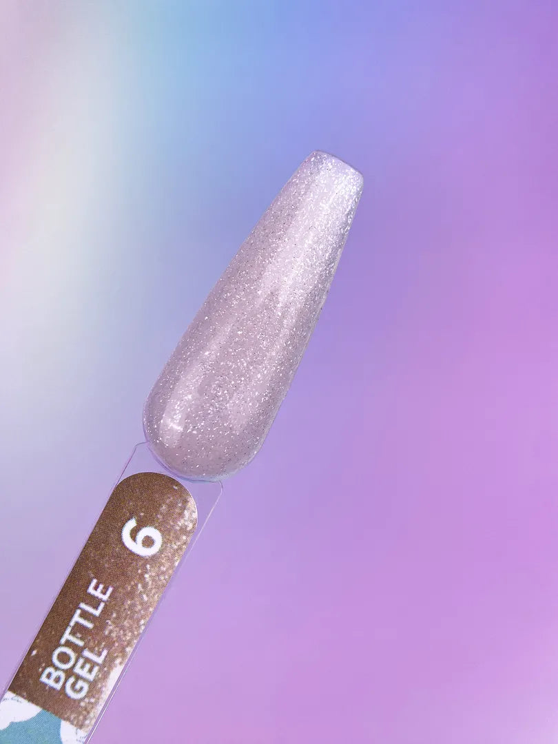 YOUARECUTE Bottle Gel nr6 15 ml – Produktfoto