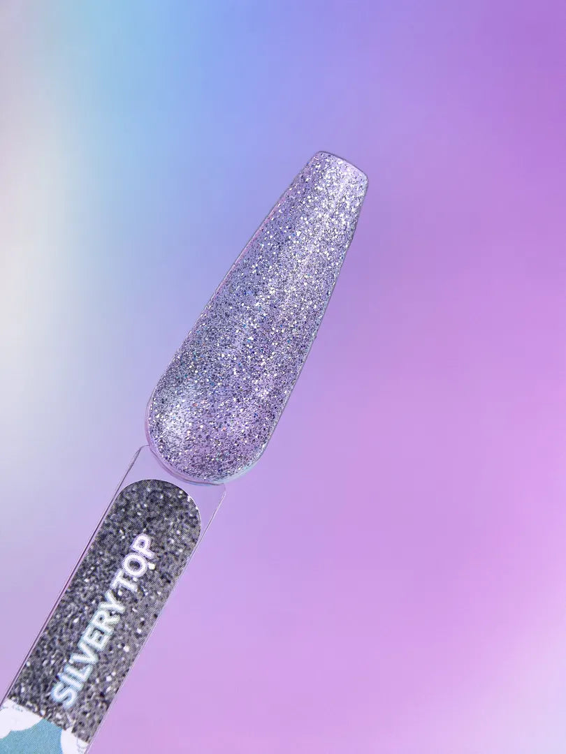 YOUARECUTE Top Silvery 5 ml – Produktfoto