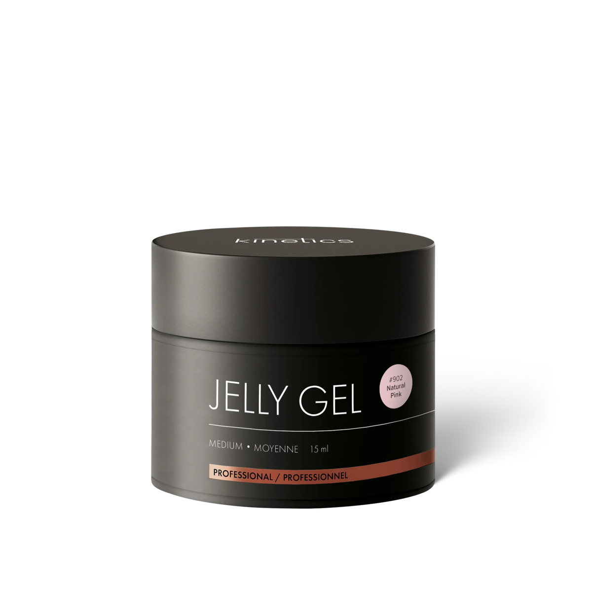 Kinetics Medium Jelly Gel #902 Natural Rosa 15 g