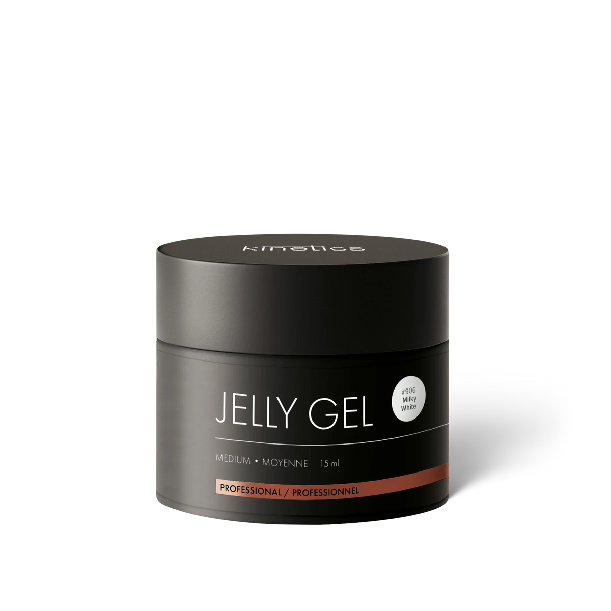 Kinetics Medium Jelly Gel #906 Milky White 15 g