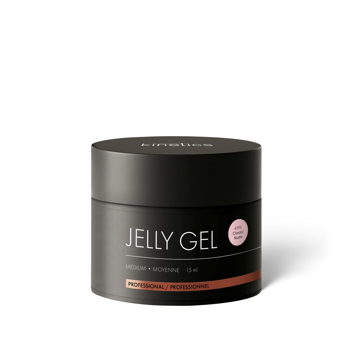 Kinetics Medium Jelly Gel #916 Classic Nude 15 g