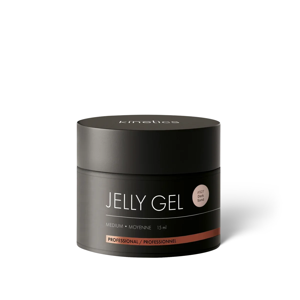 Kinetics Medium Jelly Gel #927 Dark Sand 15 g