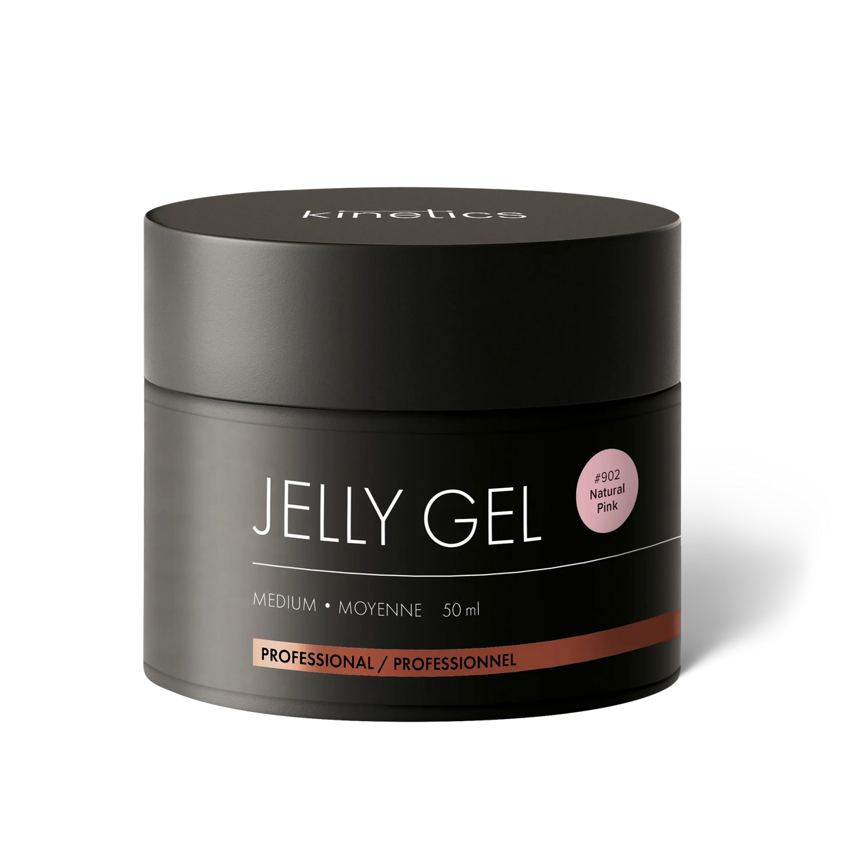 Kinetics Medium Jelly Gel #902 Natural Rosa 50 g