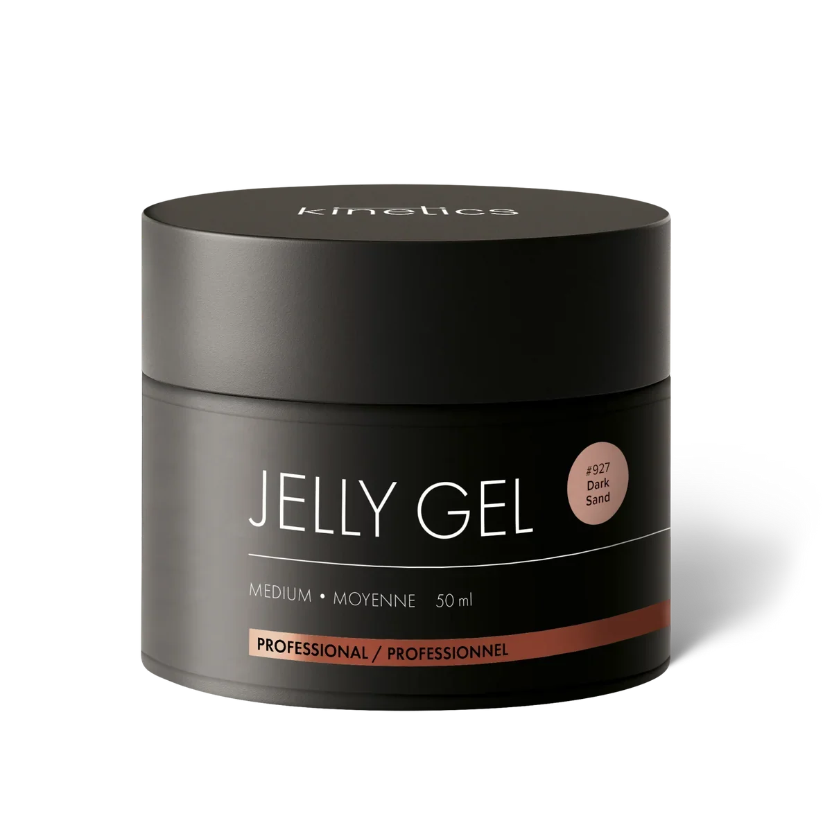 Kinetics Medium Jelly Gel #927 Dark Sand 50 g