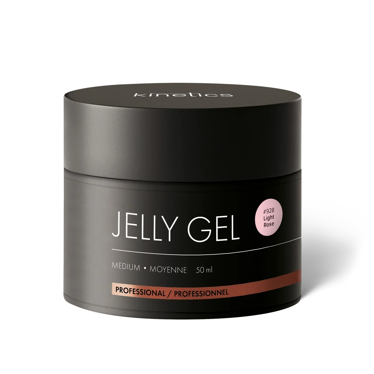 Kinetics Medium Jelly Gel #928 Light Rose 50 g