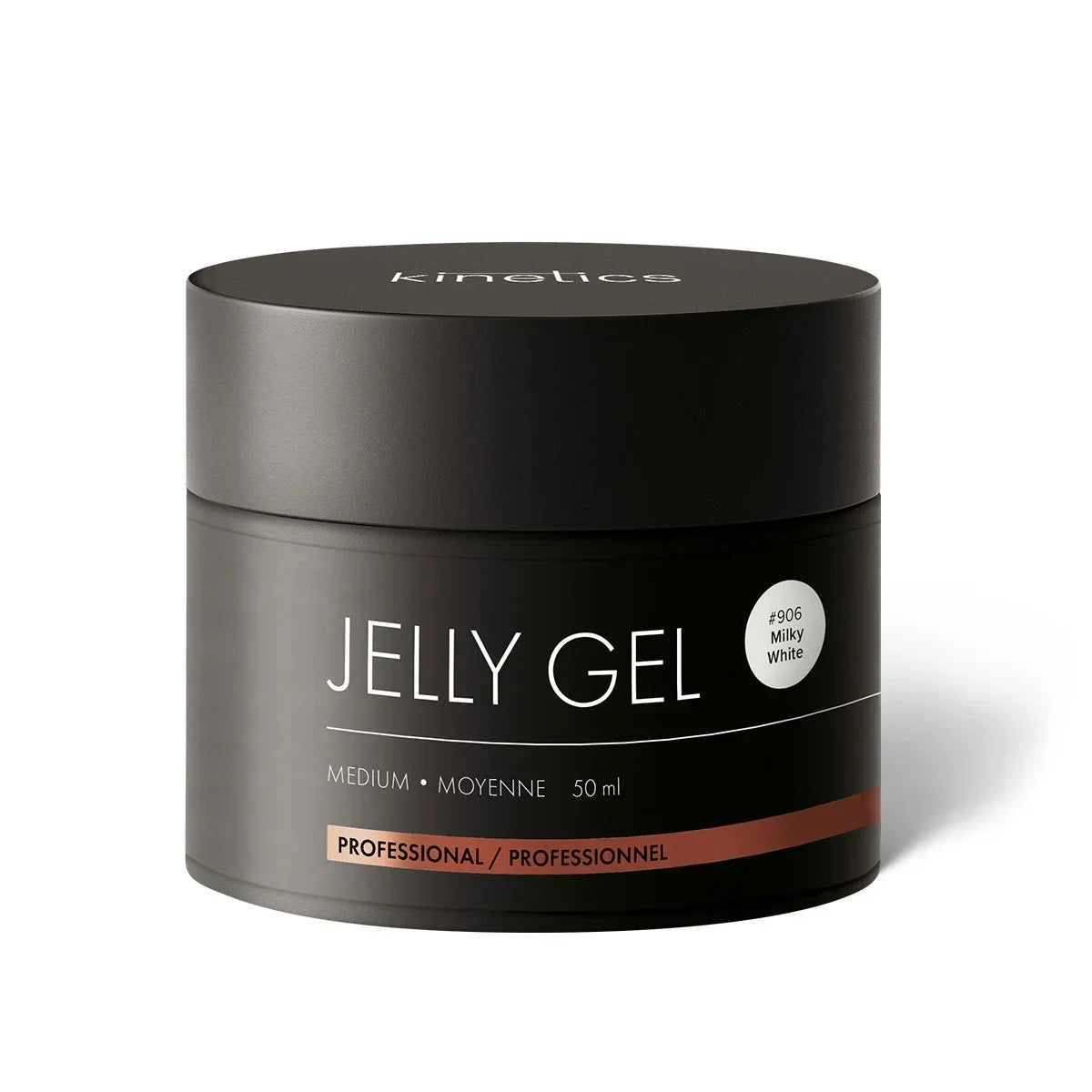 Kinetics Medium Jelly Gel #906 Milky White 50 g – Ansicht 2